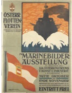 Austrian WWI poster: Österr. Flotten-verein...