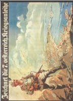 Austrian WWI poster: Zeichnet die 7. oesterreich. Kriegsanleihe