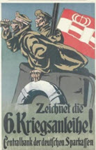 Austrian WWI poster: Zeichnet die 6. Kriegsanleihe