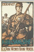 Austrian WWI poster: Zeichnet Kriegsanleihe