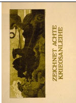 Austrian WWI poster: Zeichnet Achte Kriegsanleihe