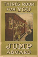 Australian WWI poster: There's Room for You Jump A