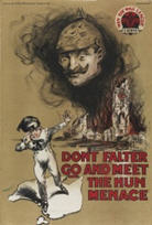 Australian WWI poster: Don't Falter
