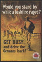 Australian WWI poster: Would You Stand By
