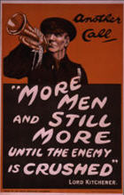 Australian WWI poster: Another Call