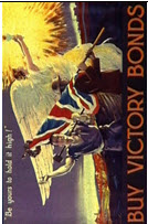 Canadian WWI general poster: Be Yours to Hold It High