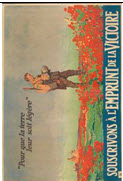 Canadian WWI general poster: Pour que la terre leur soit légère