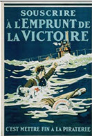 Canadian WWI general poster: Souscrire à l'Emprunt de la Victoire 