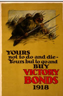 Canadian WWI general poster: Yours Not to Do and Die...