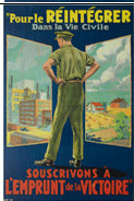 Canadian WWI general poster: Pour le Réintégrer ... 