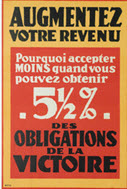 Canadian WWI general poster: Augmentez votre revenue...