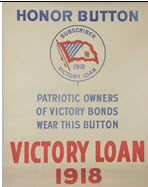 Canadian WWI general poster: Honor Button Patriotic Owners...