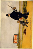 Canadian WWI general poster: Victory Bonds Shorten the War 
