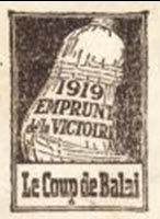 Canadian WWI general poster: 1919 Emprunt de la Victoire