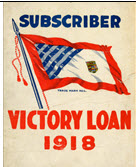 Canadian WWI general poster: Subscriber Victory Loan
