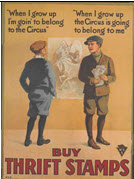 Canadian WWI general poster: When I grow up I'm goin' to... 