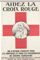Canadian WWI general poster: Aidez la Croix Rouge ... 