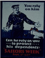 Canadian WWI general poster: You Rely On Him/ Can He Rely on You...