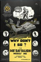 Canadian WWI recruiting poster: Why Don't I Go?