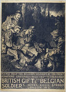 English WWI poster: Please Help the Belgian Soldiers...