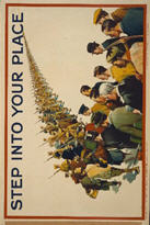 English WWI recruiting poster: Step into Your Place