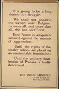 English WWI recruiting poster: It is going to be a long drawn-out struggle... 