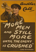 English WWI recruiting poster: Another Call