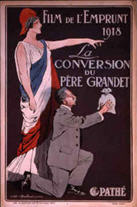 French WWI poster: Film de l'Emprunt 1918