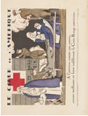 French WWI poster: Le Coeur de l'Amerique