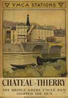 French WWI poster: Chateau-Thierry