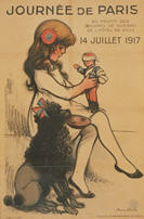 French WWI poster: Journée de Paris … 