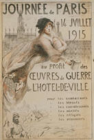 French WWI poster: Journée de Paris