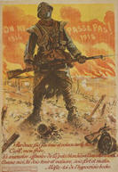 French WWI poster: On ne passe pas