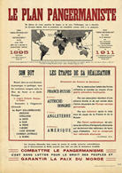 French WWI poster: Le plan Pangermaniste