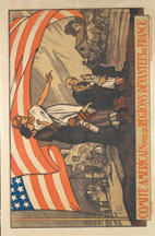 French WWI poster: Comité Américain pour les régions dévastées de France