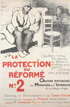 French WWI poster: La protection du réformé No. 2... 
