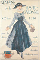 French WWI poster: Semaine de la Haute-Garon
