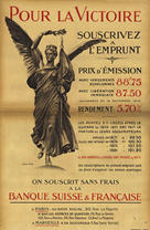 French WWI poster: Pour la victoire