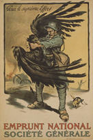 French WWI poster: Emprunt National