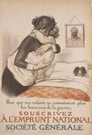 French WWI poster: Pour que vos enfants ne connaissent plus...
