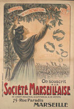 French WWI poster: Emprunt de la liberation 1018 