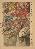 French WWI poster: L'emprunt de la Libération