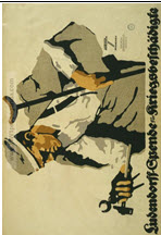 German WWI poster: Ludendorff-Spende für Kriegsbeschädigte