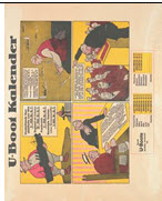 German WWI poster: U-Boot Kalender