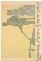 German WWI poster: Ludendorff-Spende für Kriegsbeschädigte