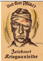 German WWI poster: Und eure Pflicht?