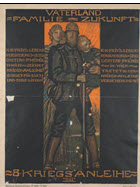 German WWI poster: Vaterland Familie Zukunft
