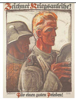 German WWI poster: Zeichnet Kriegsanleihe!