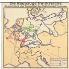 German WWI poster: Die Raubzüge Frankreichs...