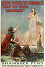 Irish WW1 poster: Erin's Appeal to America